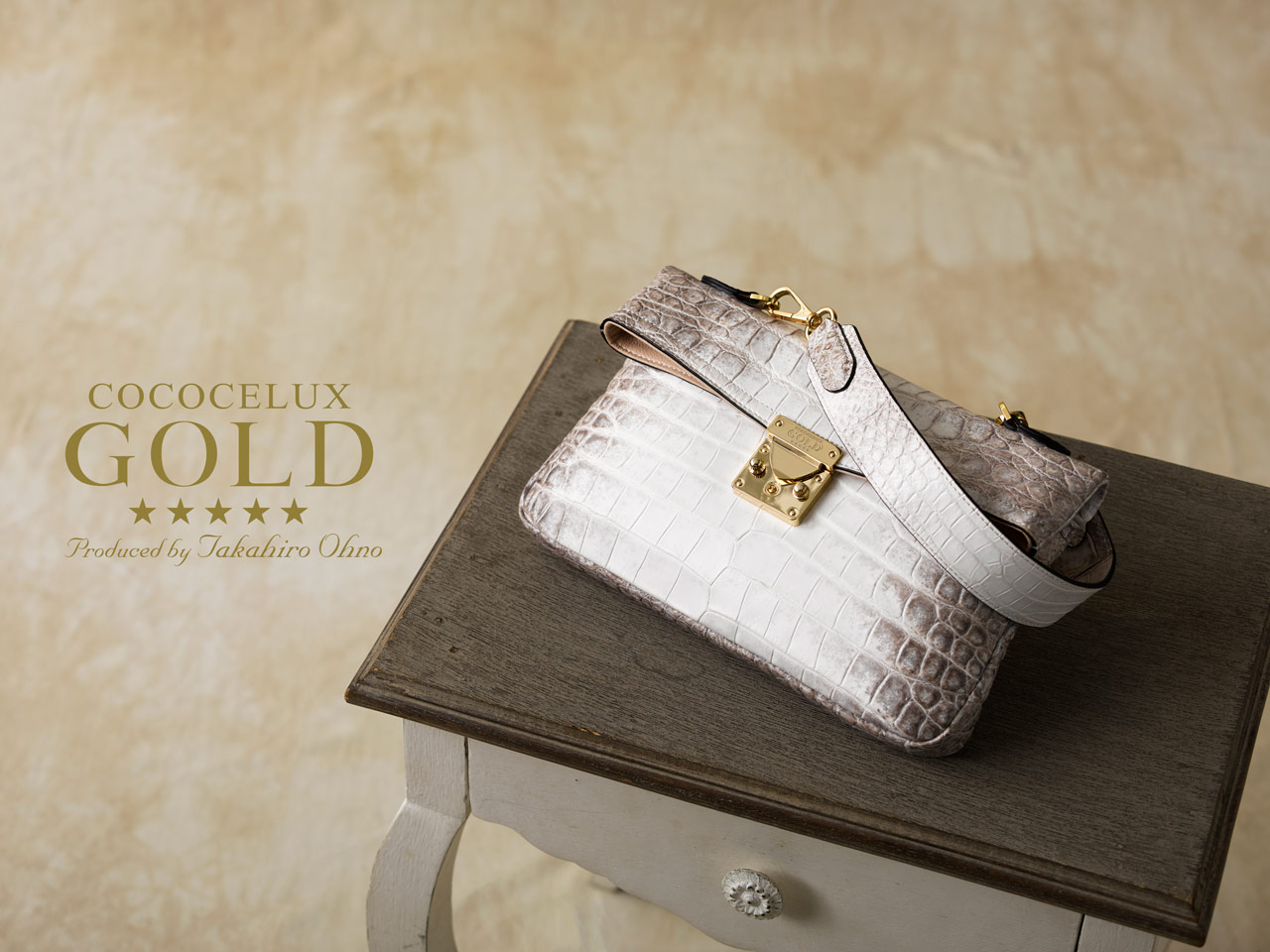 exclusive | COCOCELUX GOLD